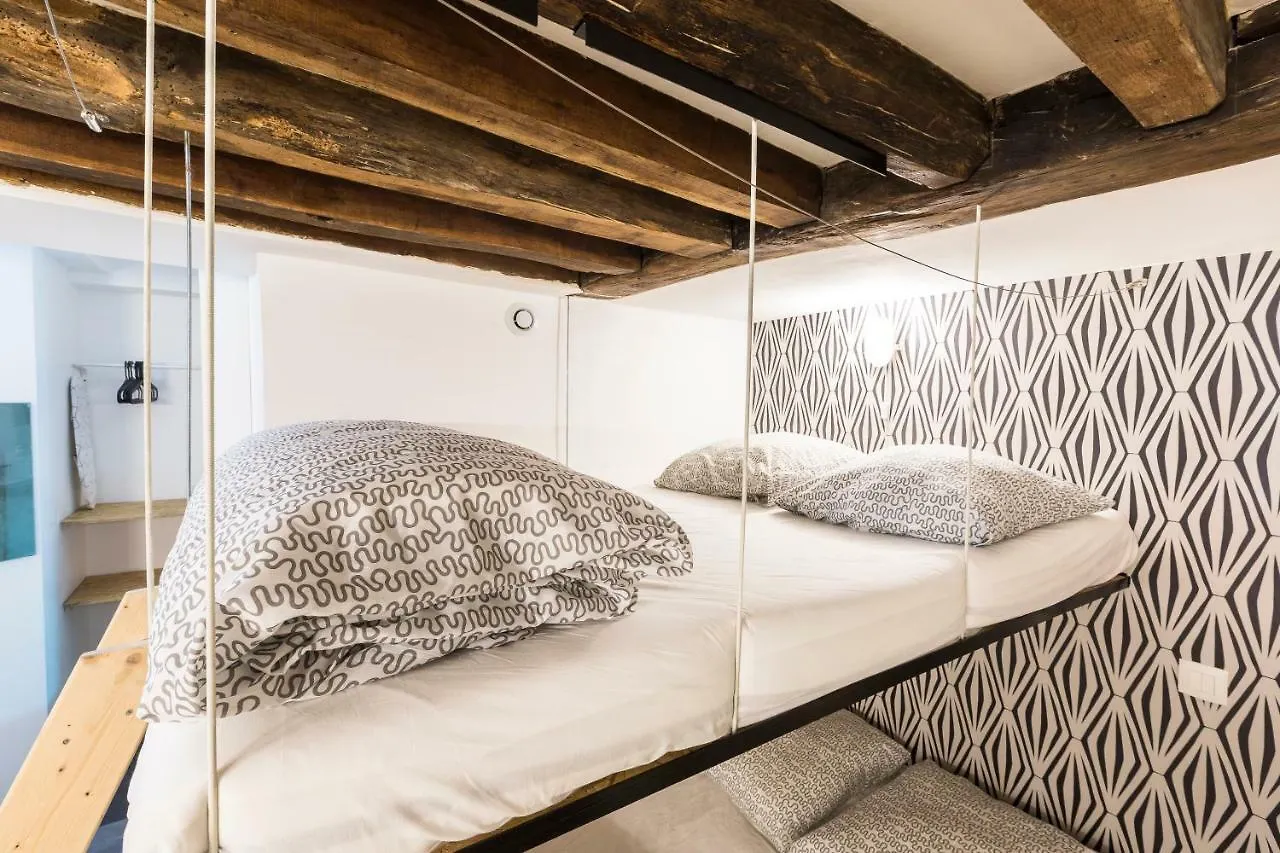Charming 20m² Near Le Marais Lägenhet Paris