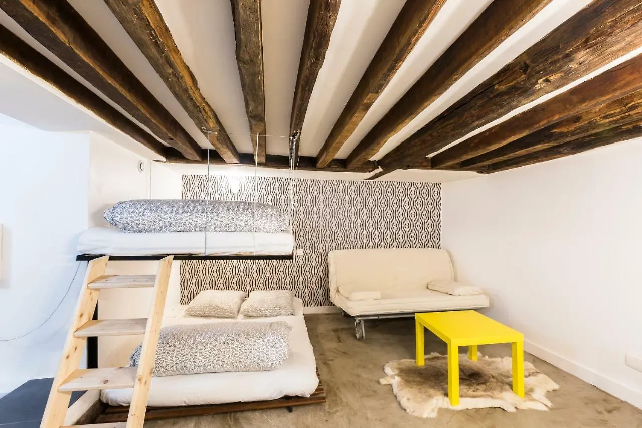 Charming 20m² Near Le Marais Lägenhet *