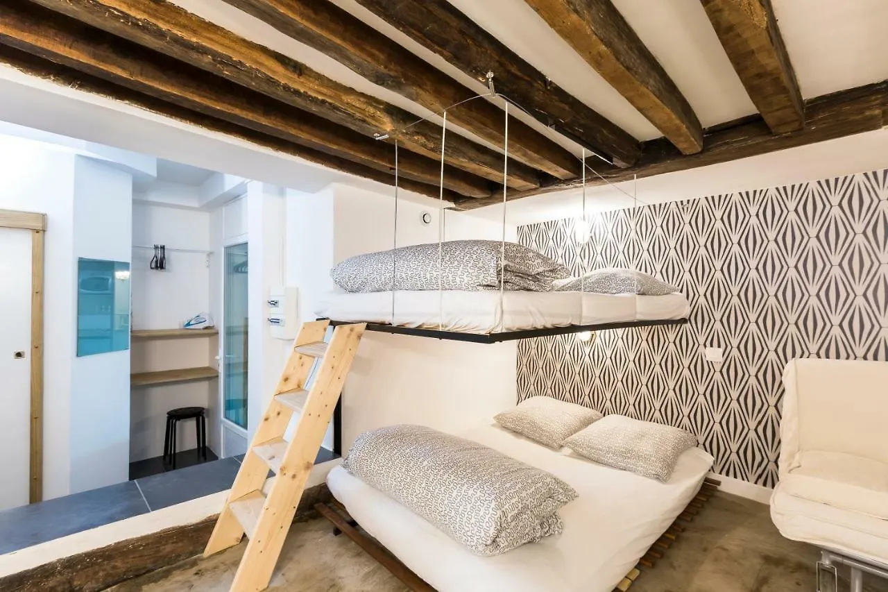 Lägenhet Charming 20m² Near Le Marais Paris